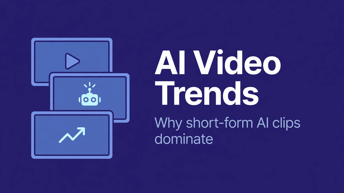 2026's Top Viral Trends: Why Short-Form AI Videos Are Dominating Social Feeds