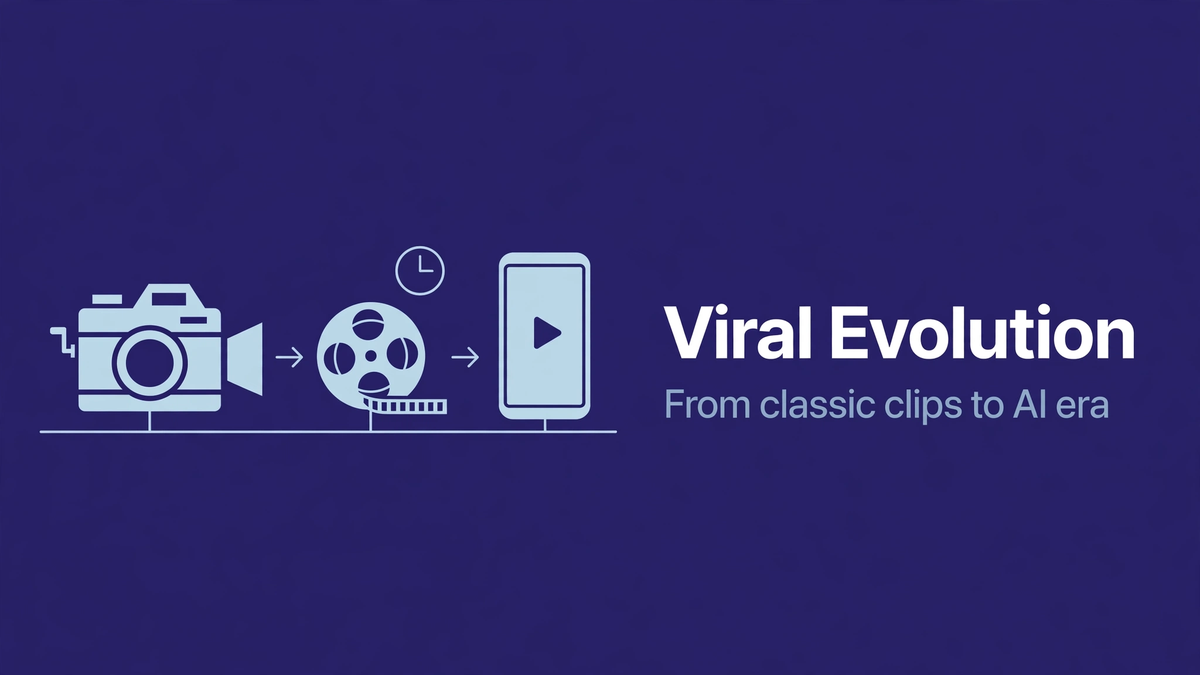 The Evolution of Viral Videos: From 'Charlie Bit My Finger' to 2026's AI-Generated Clips