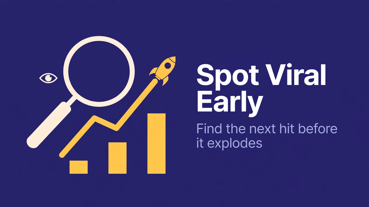 How to Find the Next Viral Video Before It Explodes: A 2026 Guide